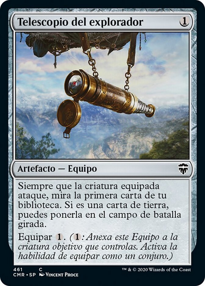Telescopio del explorador