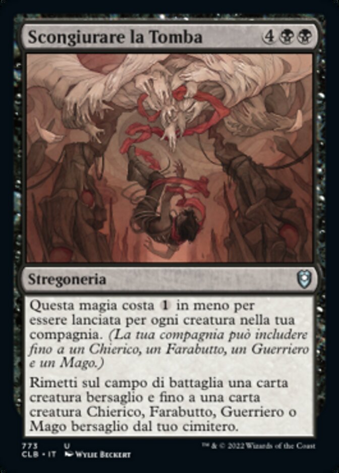 Scongiurare la Tomba