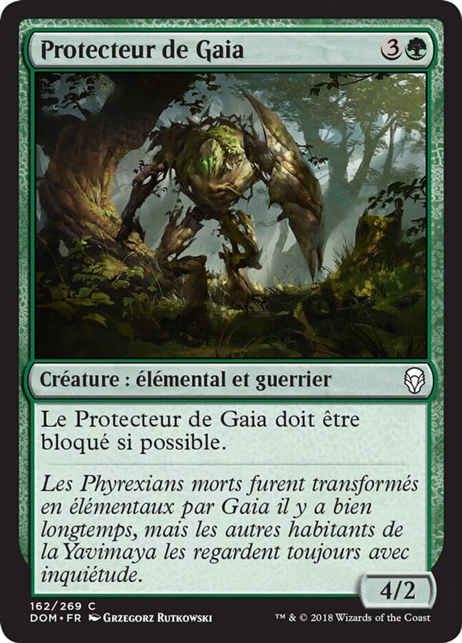 Protecteur de Gaia