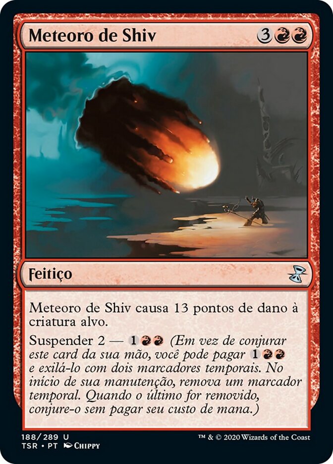 Meteoro de Shiv
