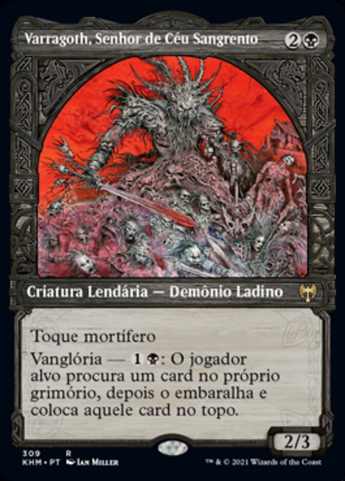Varragoth, Senhor de Céu Sangrento