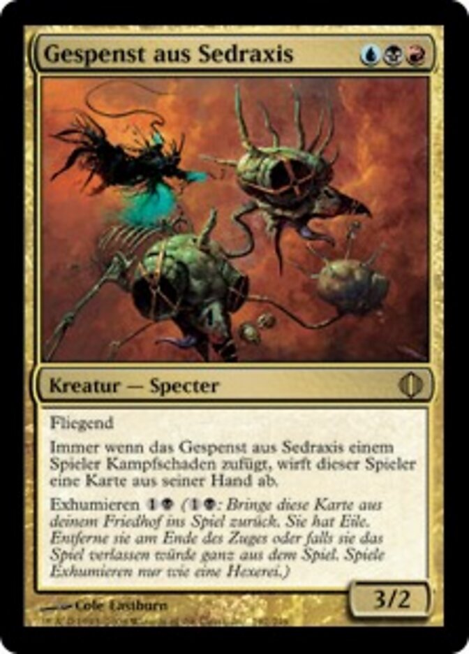Gespenst aus Sedraxis