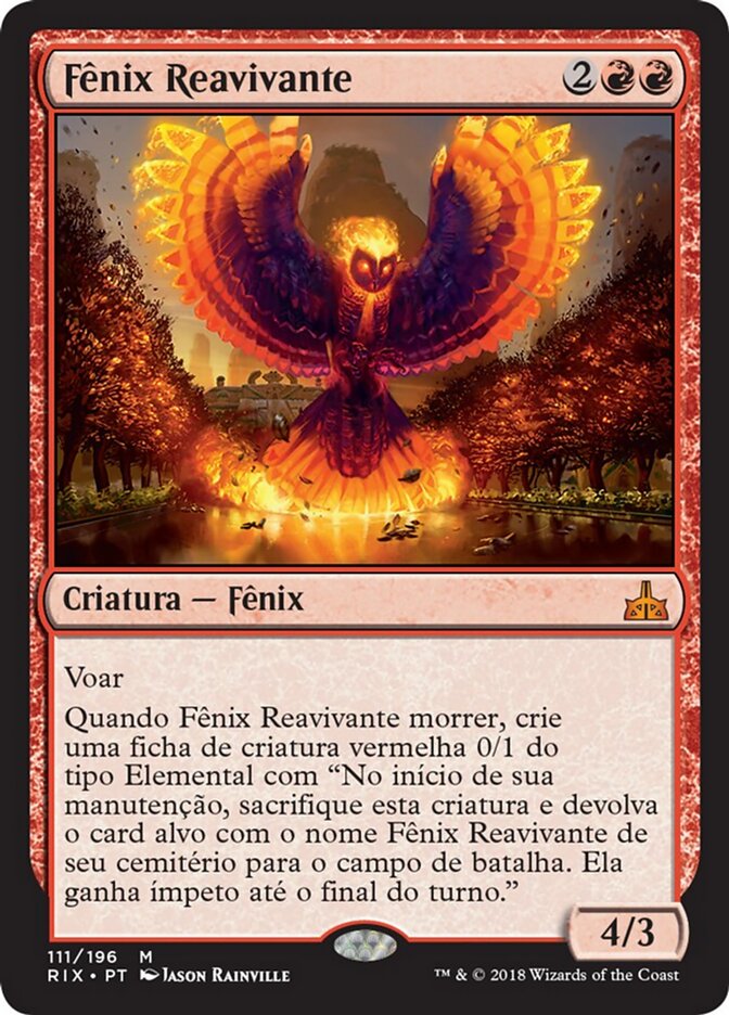 Fênix Reavivante