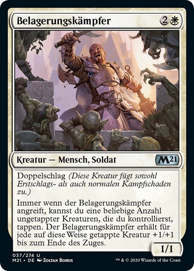 Belagerungskämpfer