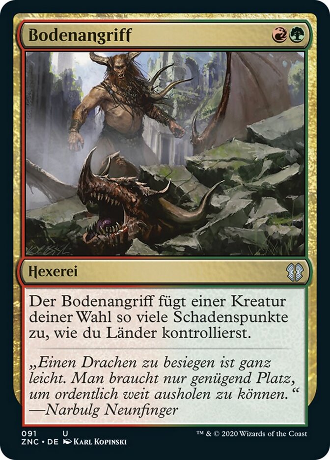 Bodenangriff