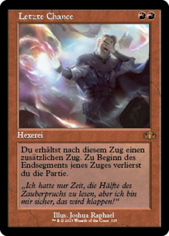 Letzte Chance