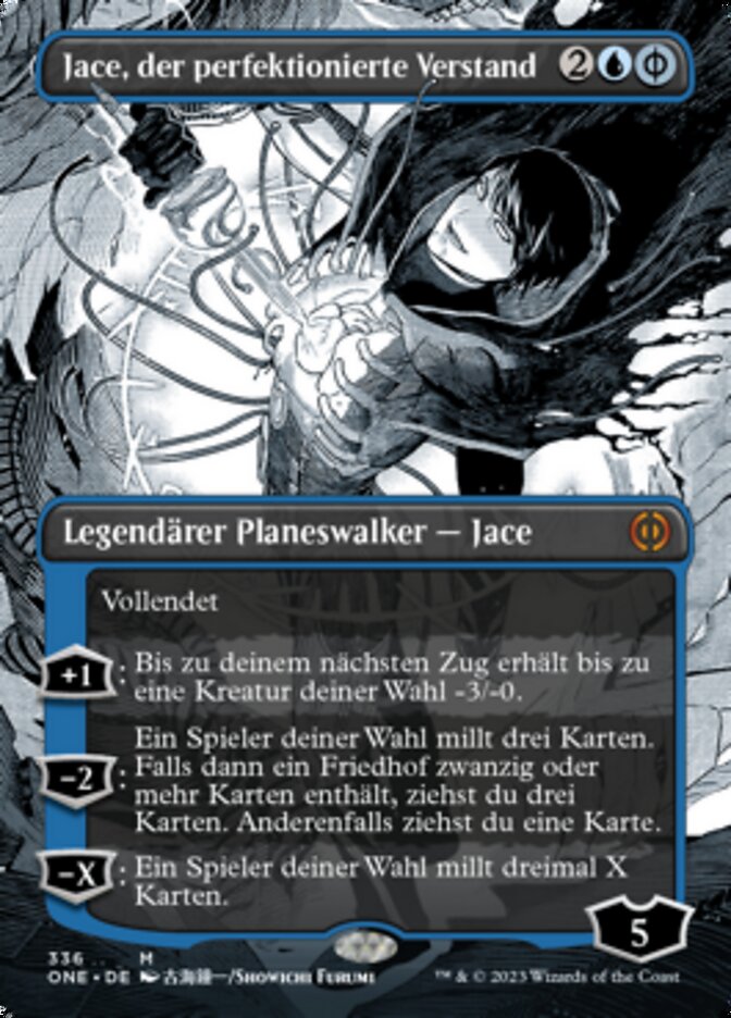 Jace, der perfektionierte Verstand