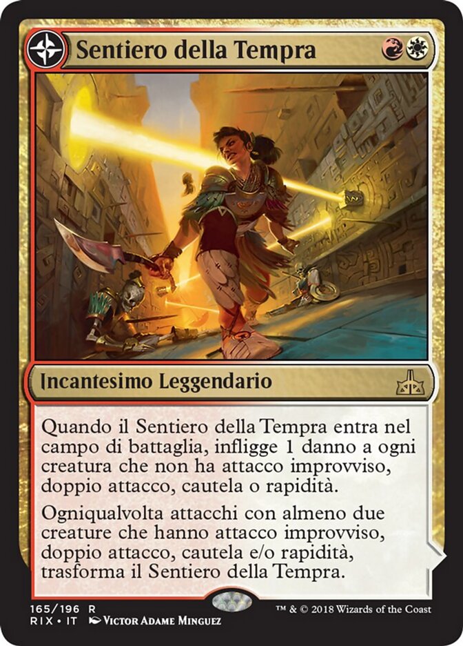 Path of Mettle // Metzali, Tower of Triumph