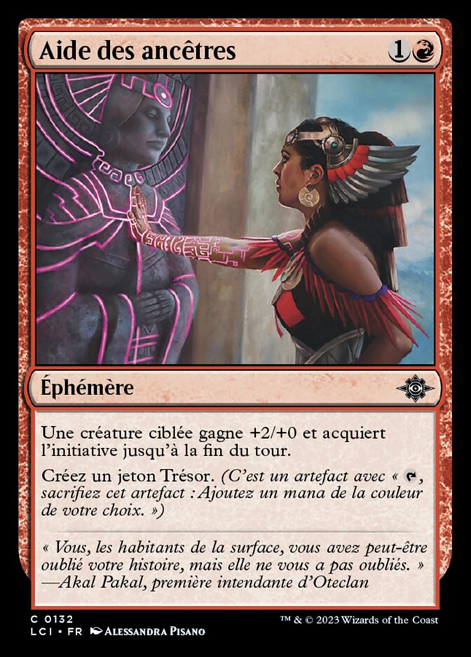 Aide des ancêtres