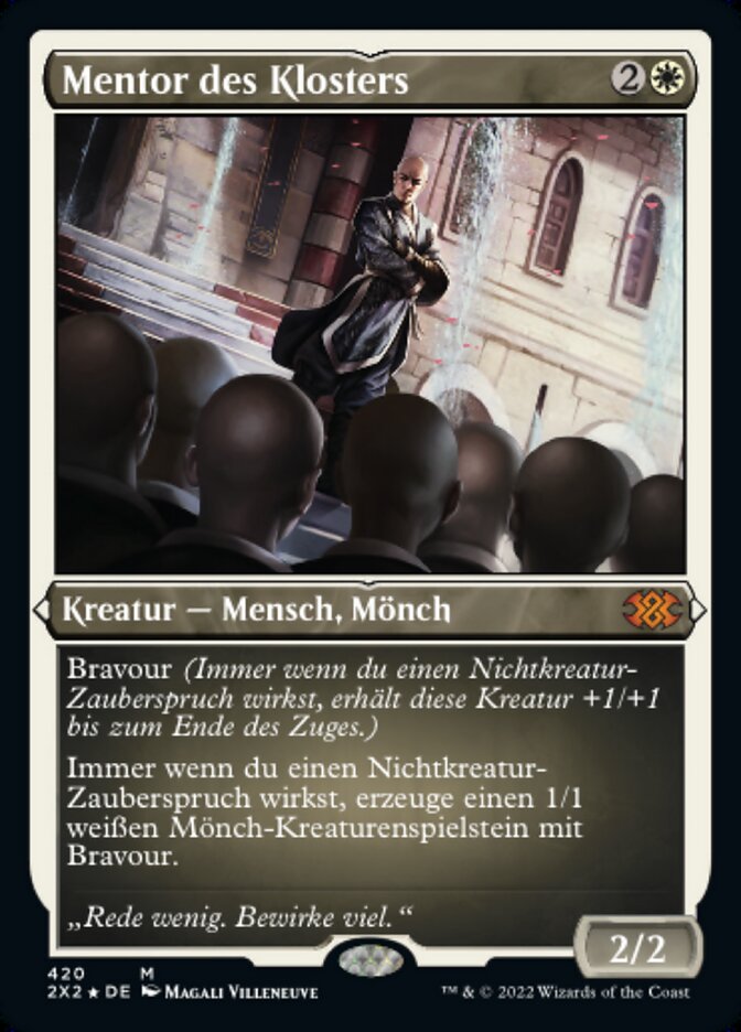 Mentor des Klosters