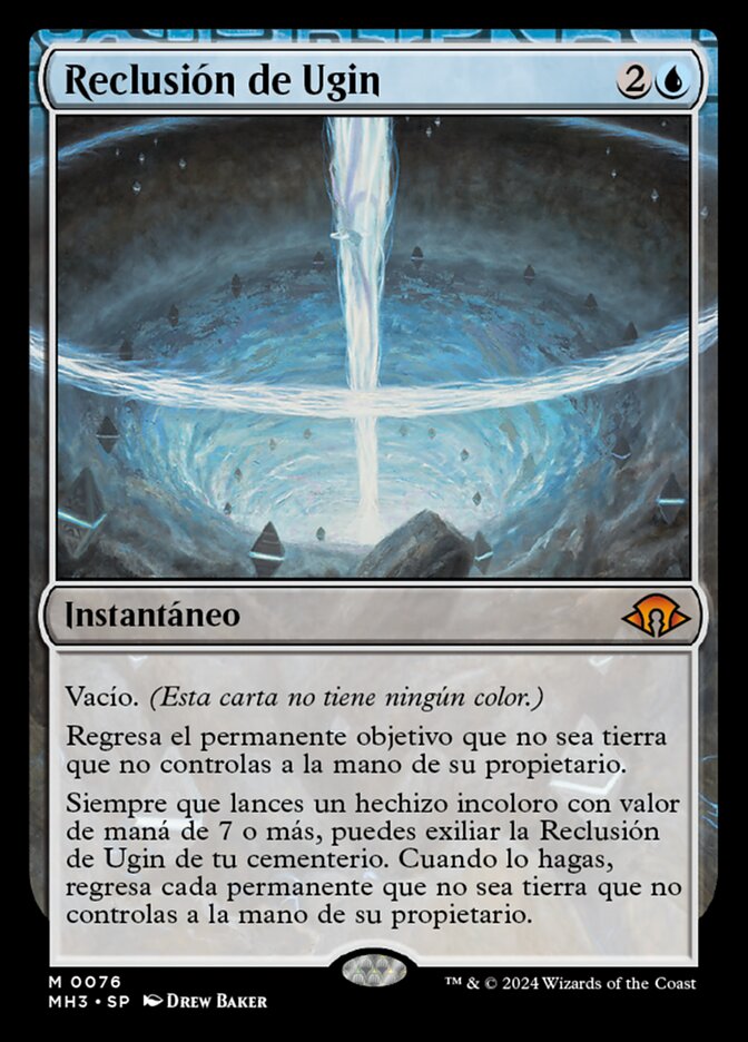 Reclusión de Ugin