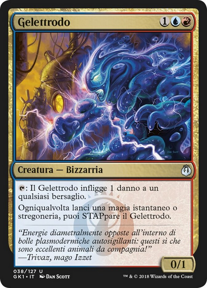 Gelettrodo