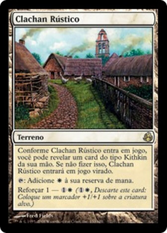 Clachan Rústico