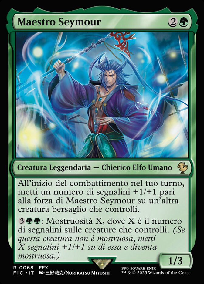 Maestro Seymour