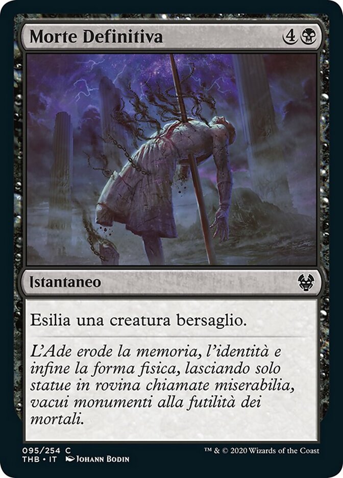 Morte Definitiva