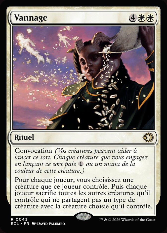 Vannage