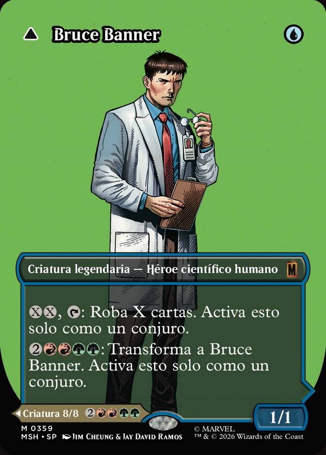 Bruce Banner // The Incredible Hulk