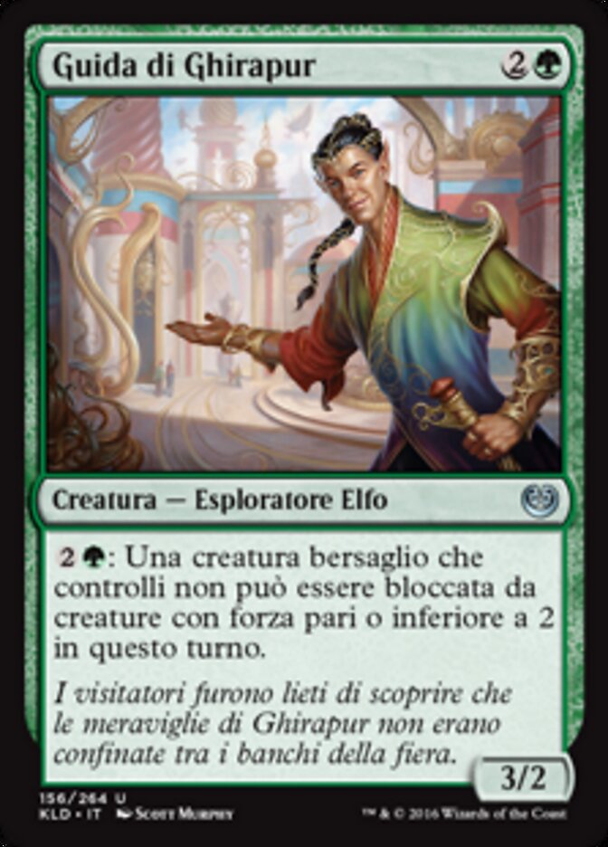 Guida di Ghirapur