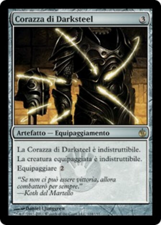 Corazza di Darksteel