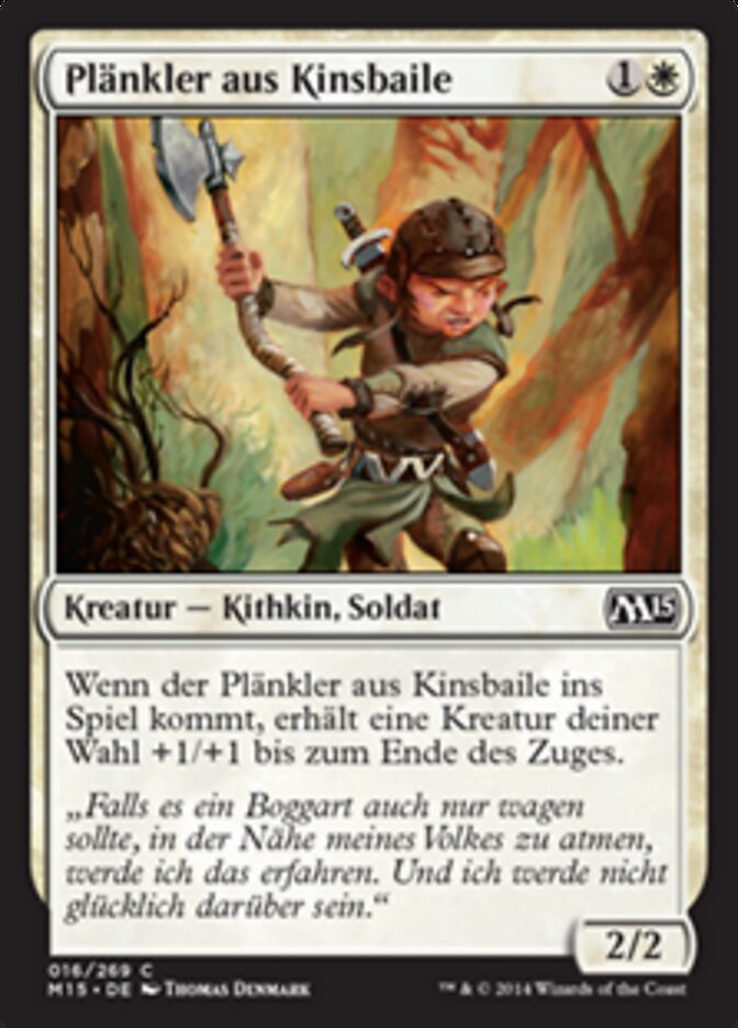 Plänkler aus Kinsbaile
