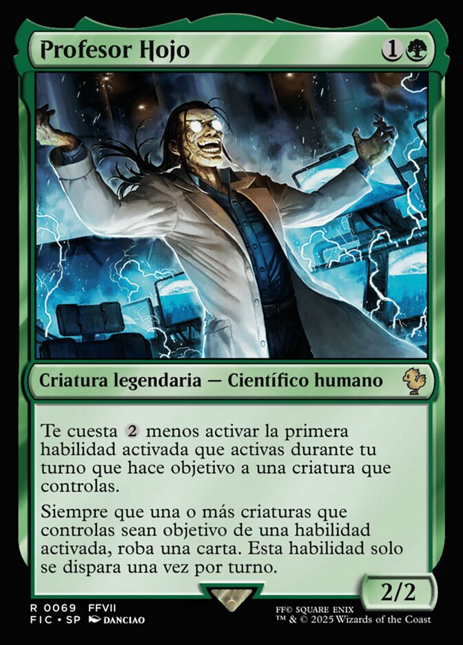 Profesor Hojo