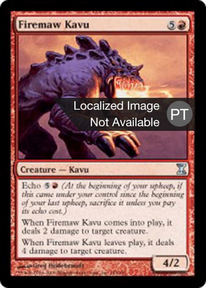 Kavu Ignívomo