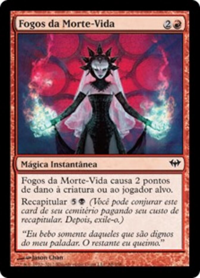 Fogos da Morte-Vida