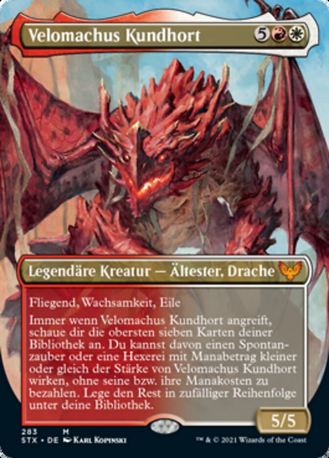 Velomachus Kundhort