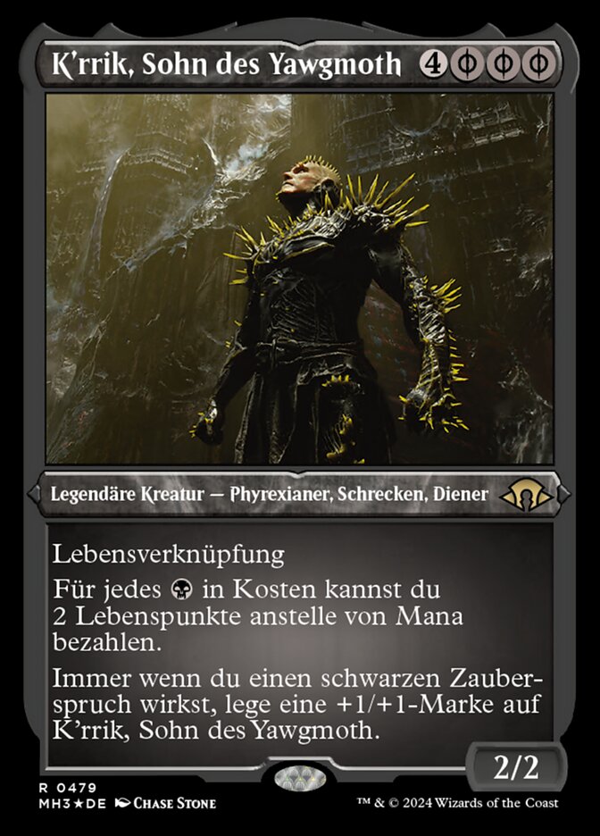 K'rrik, Sohn des Yawgmoth