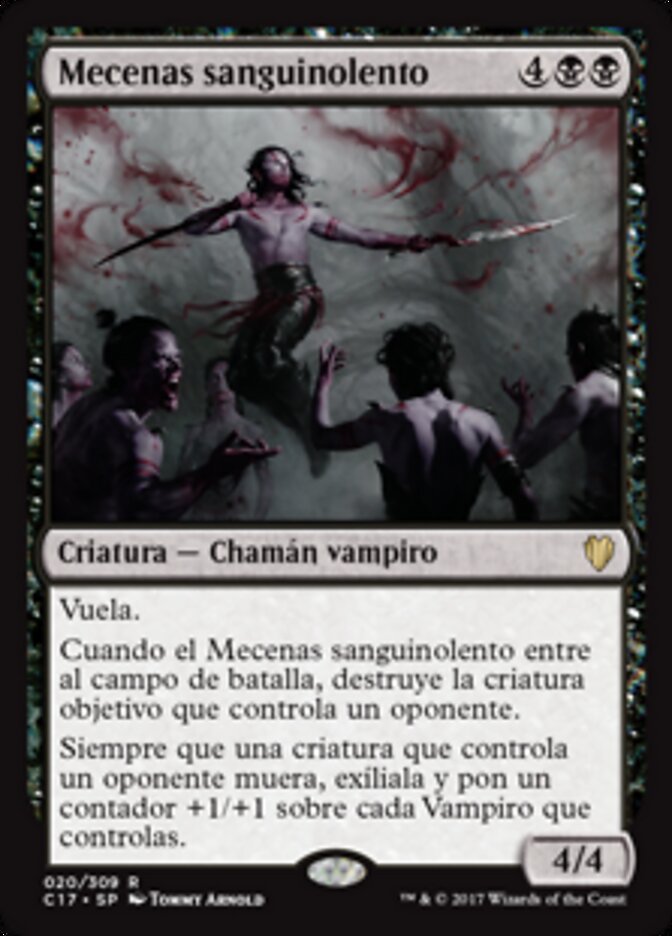 Mecenas sanguinolento