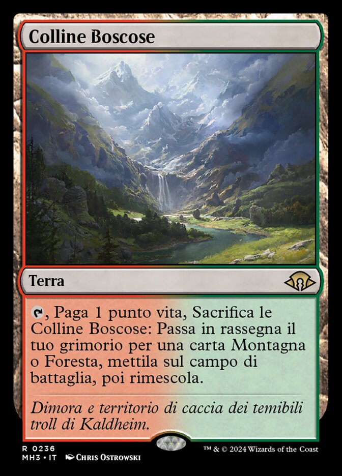 Colline Boscose