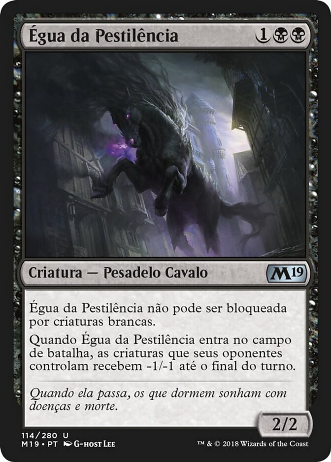 Égua da Pestilência