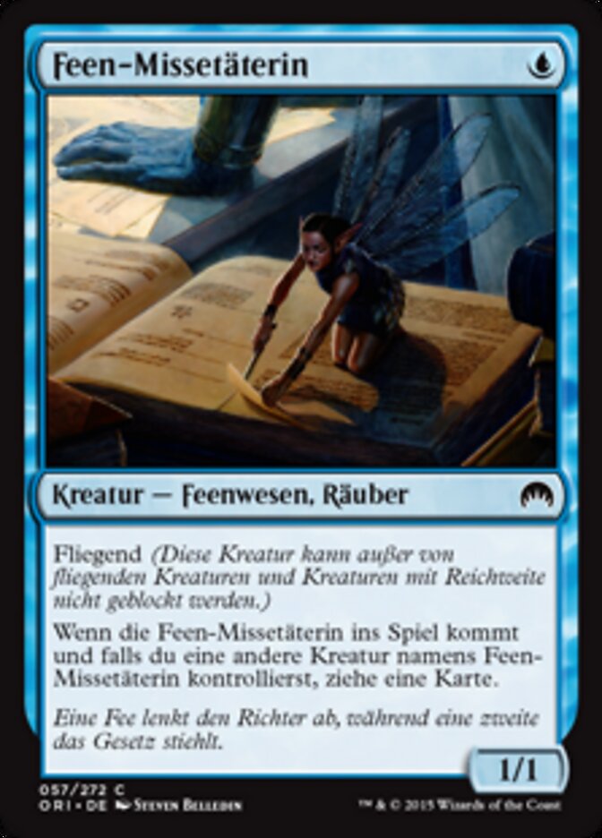 Feen-Missetäterin