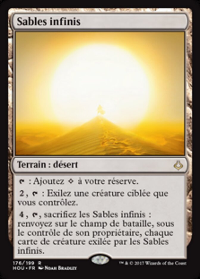 Sables infinis