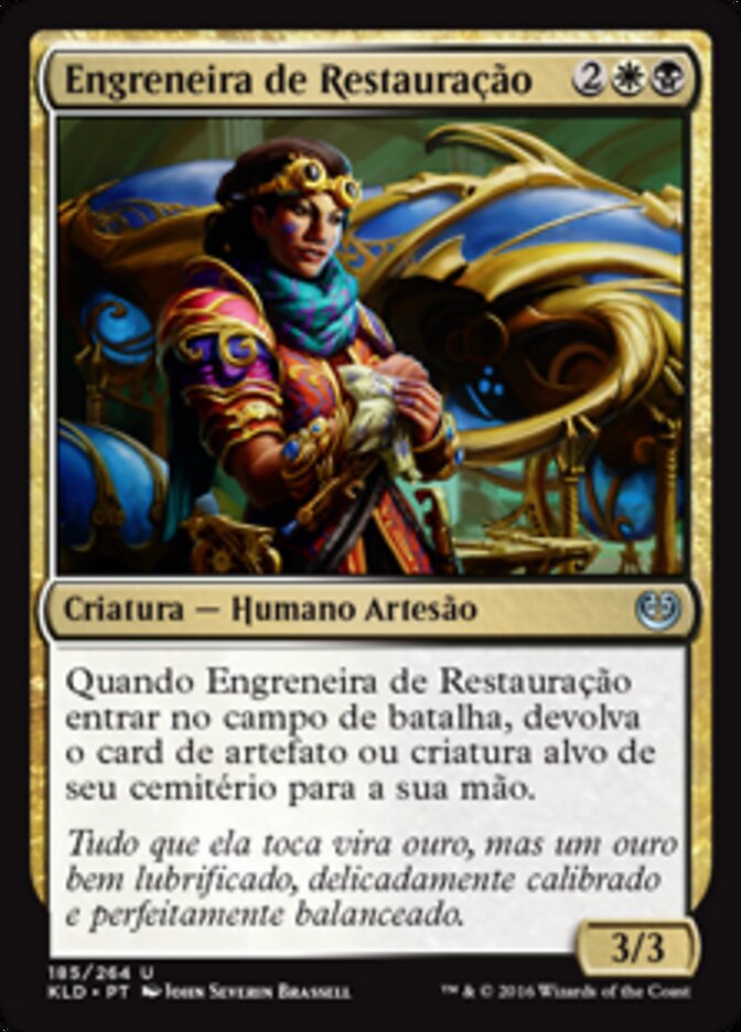 Engreneira de Restauração