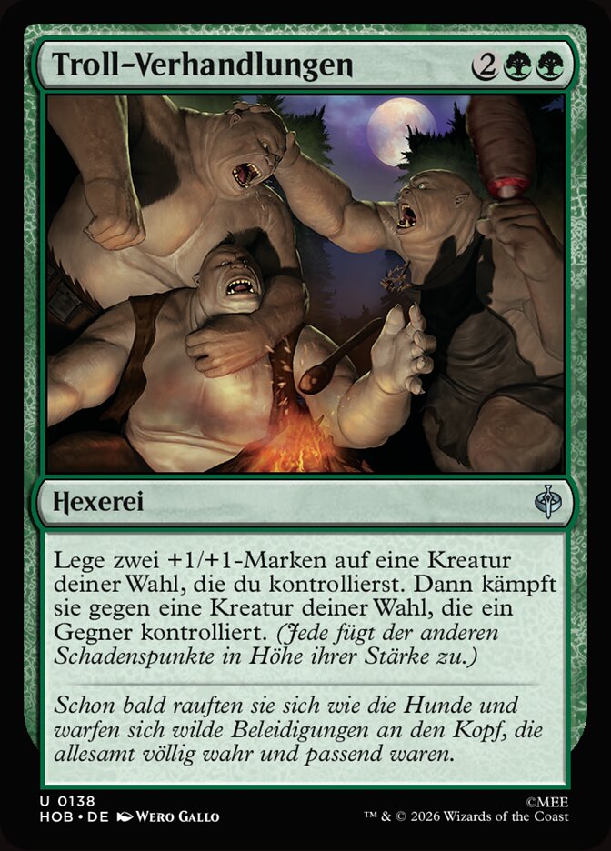 Troll-Verhandlungen