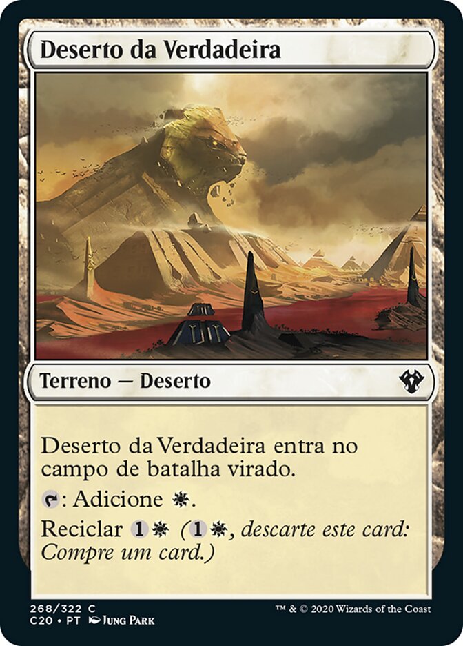 Deserto da Verdadeira