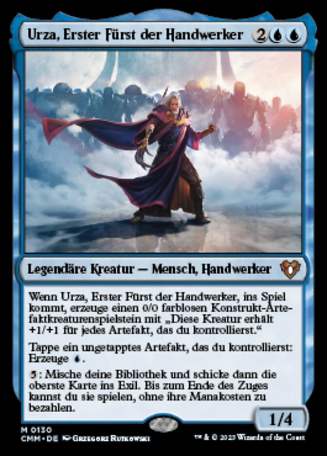 Urza, Erster Fürst der Handwerker