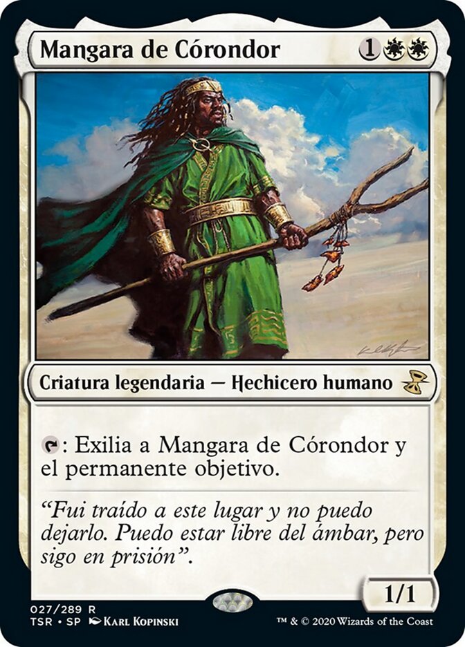 Mangara de Córondor
