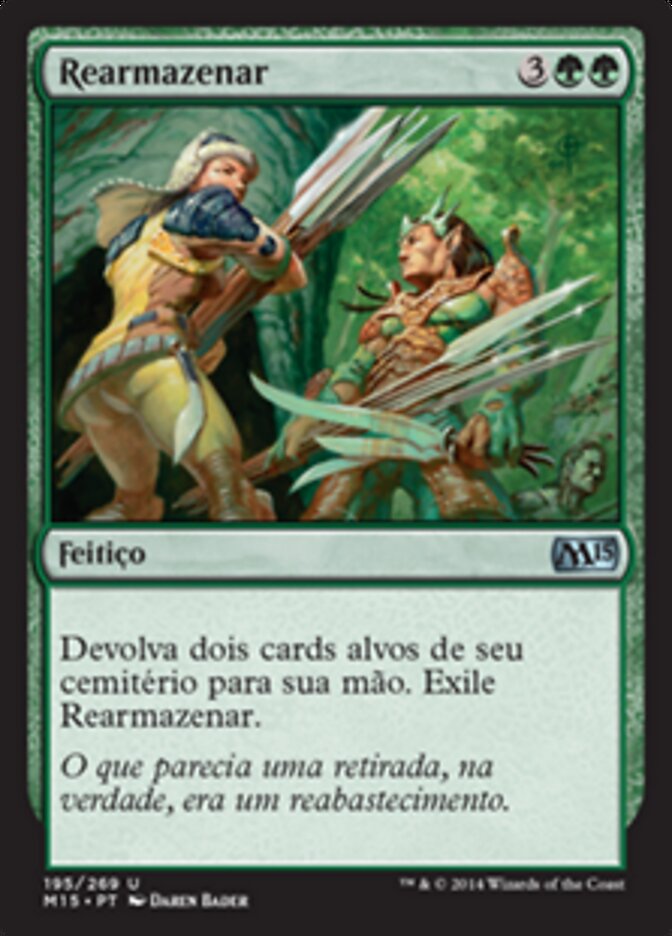 Rearmazenar