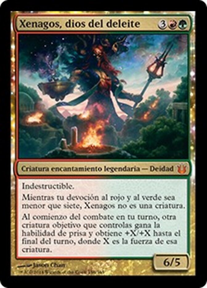 Xenagos, dios del deleite