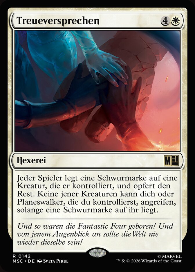 Treueversprechen