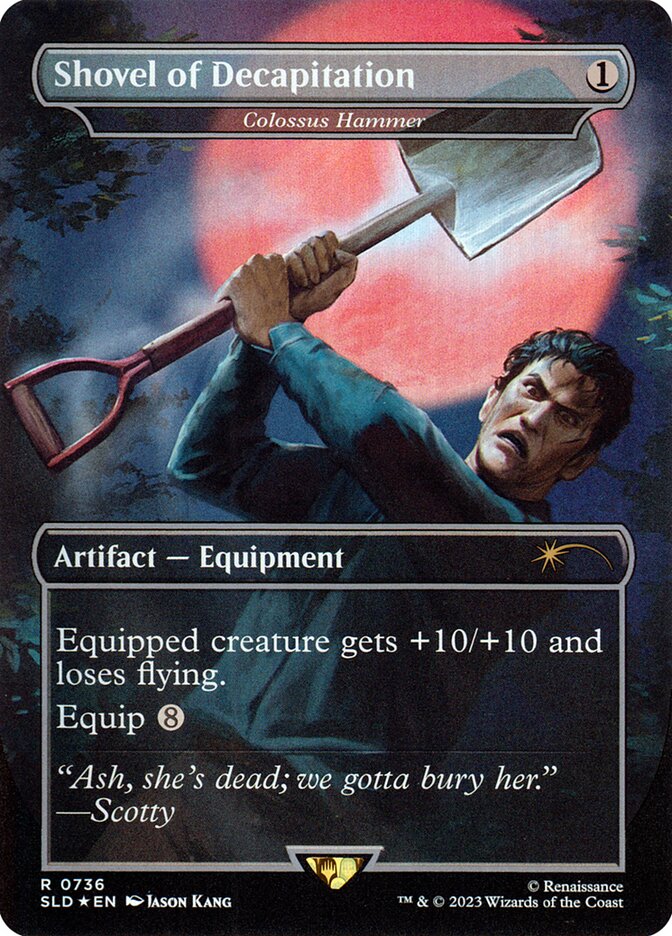 Shovel of Decapitation