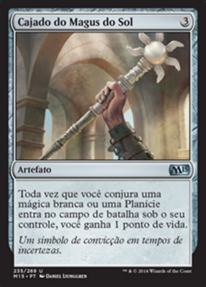Cajado do Magus do Sol