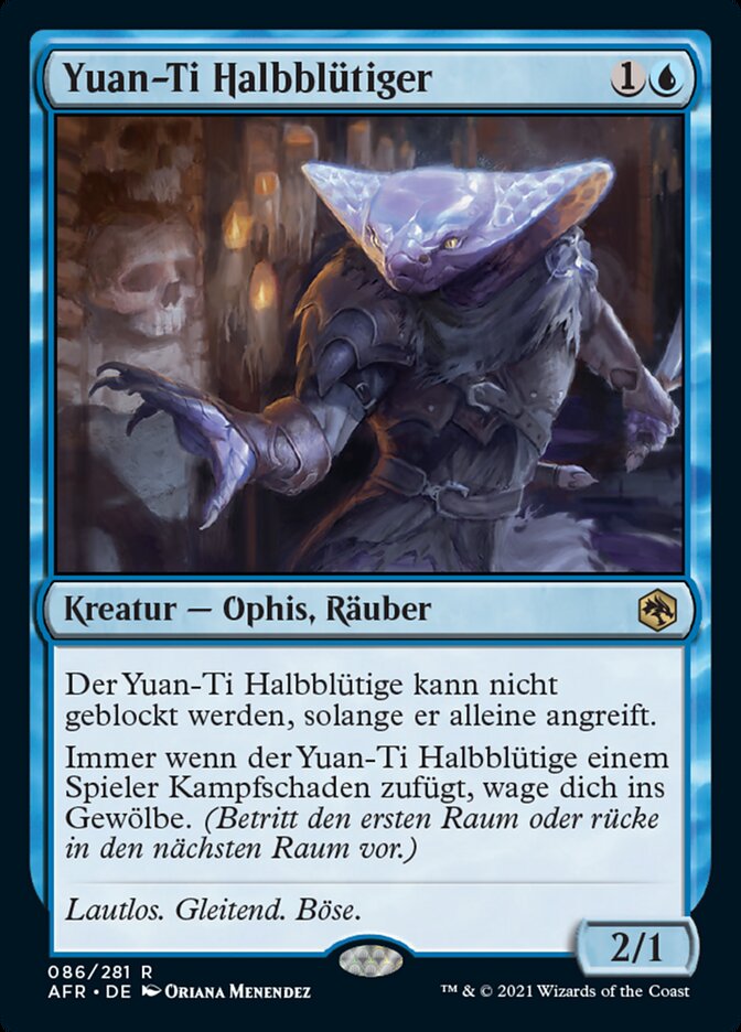 Yuan-Ti Halbblütiger