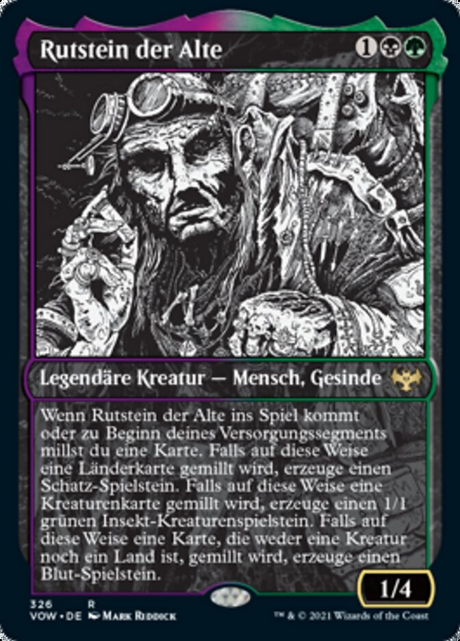 Rutstein der Alte
