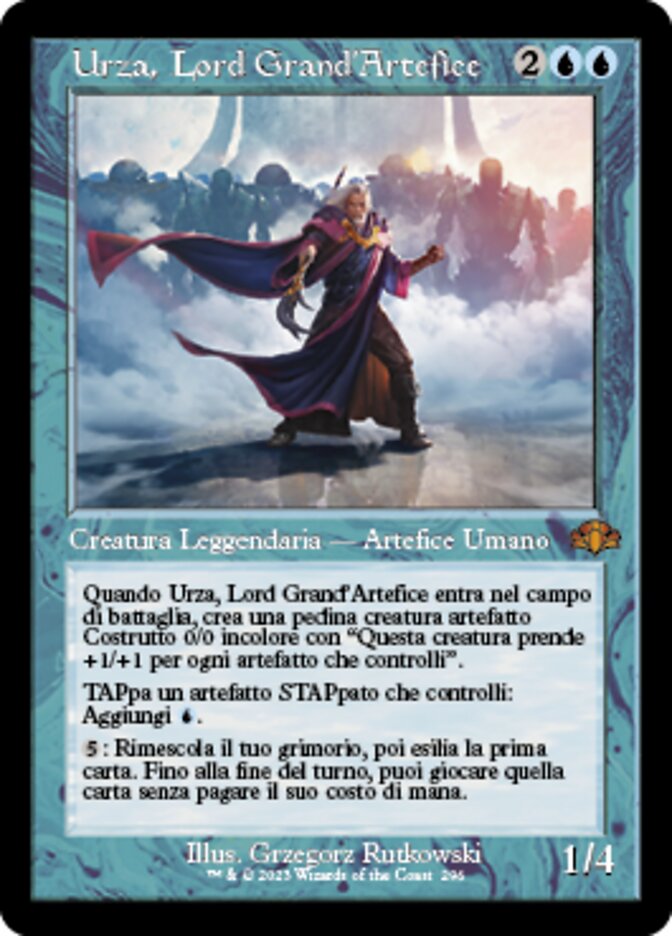Urza, Lord Grand'Artefice