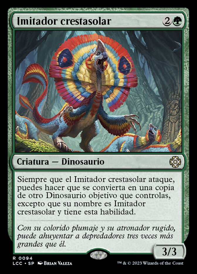 Imitador crestasolar