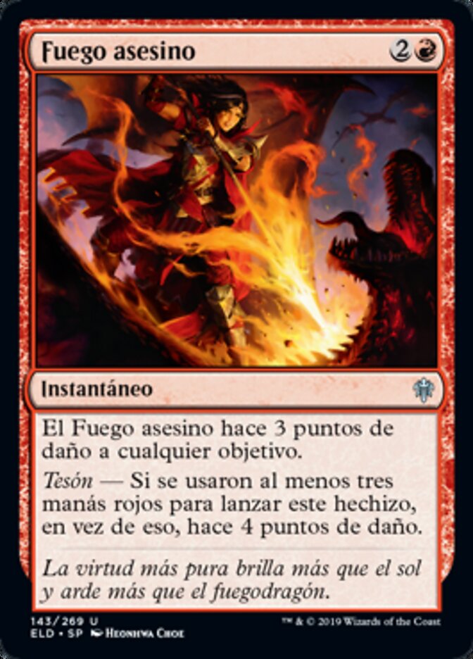 Fuego asesino
