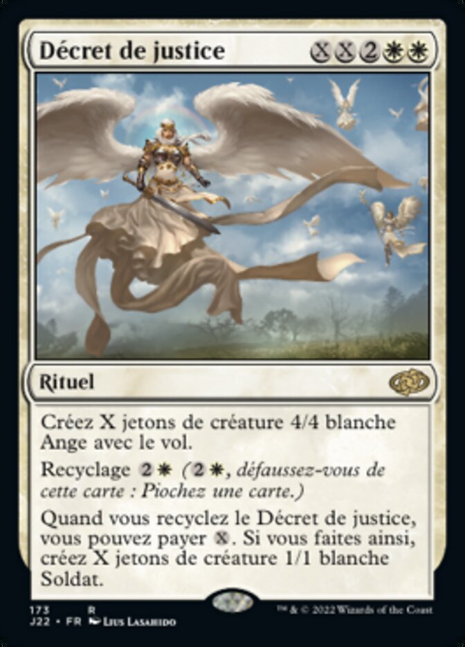Décret de justice